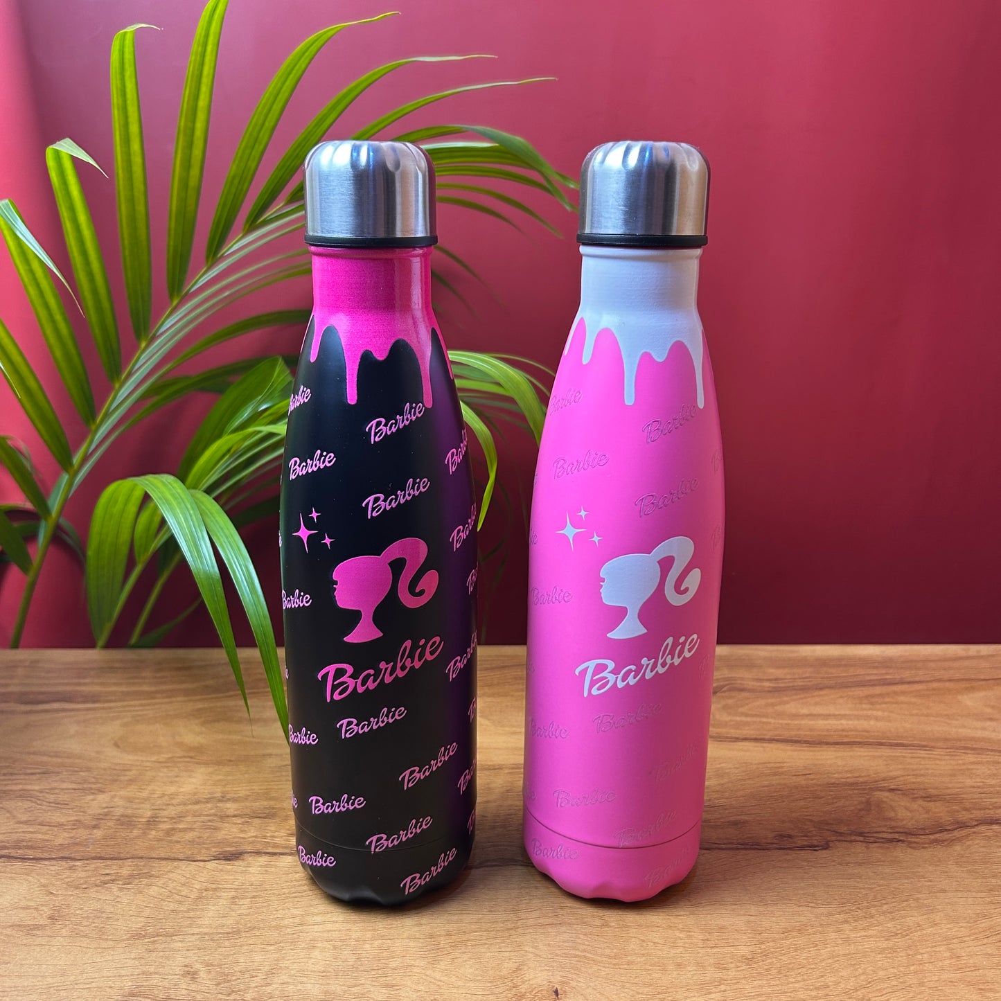 Barbie Metal Water Bottle