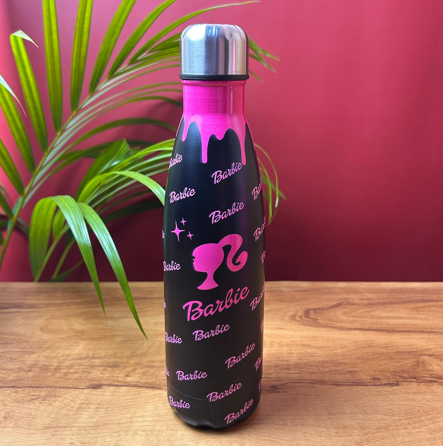 Barbie Metal Water Bottle