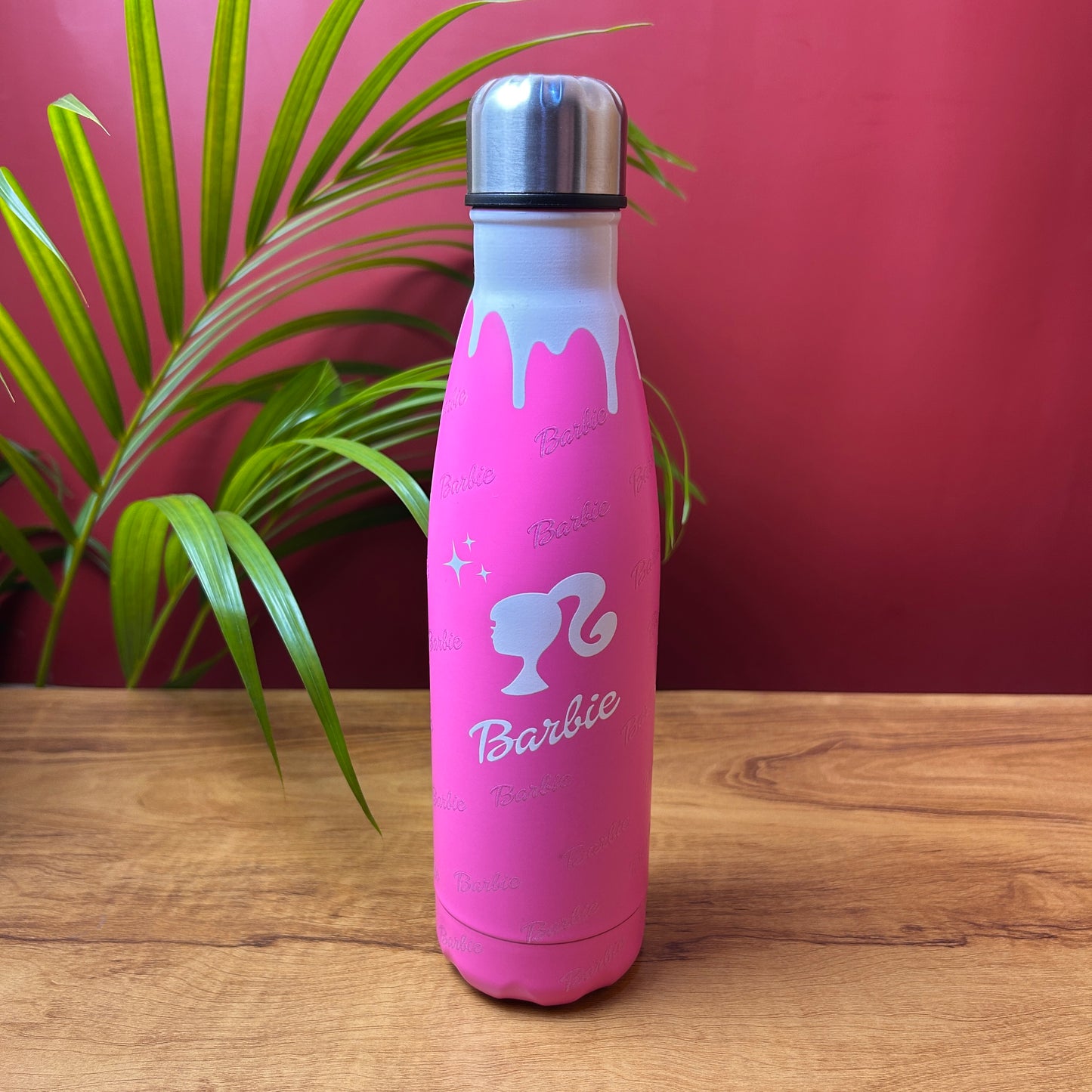 Barbie Metal Water Bottle