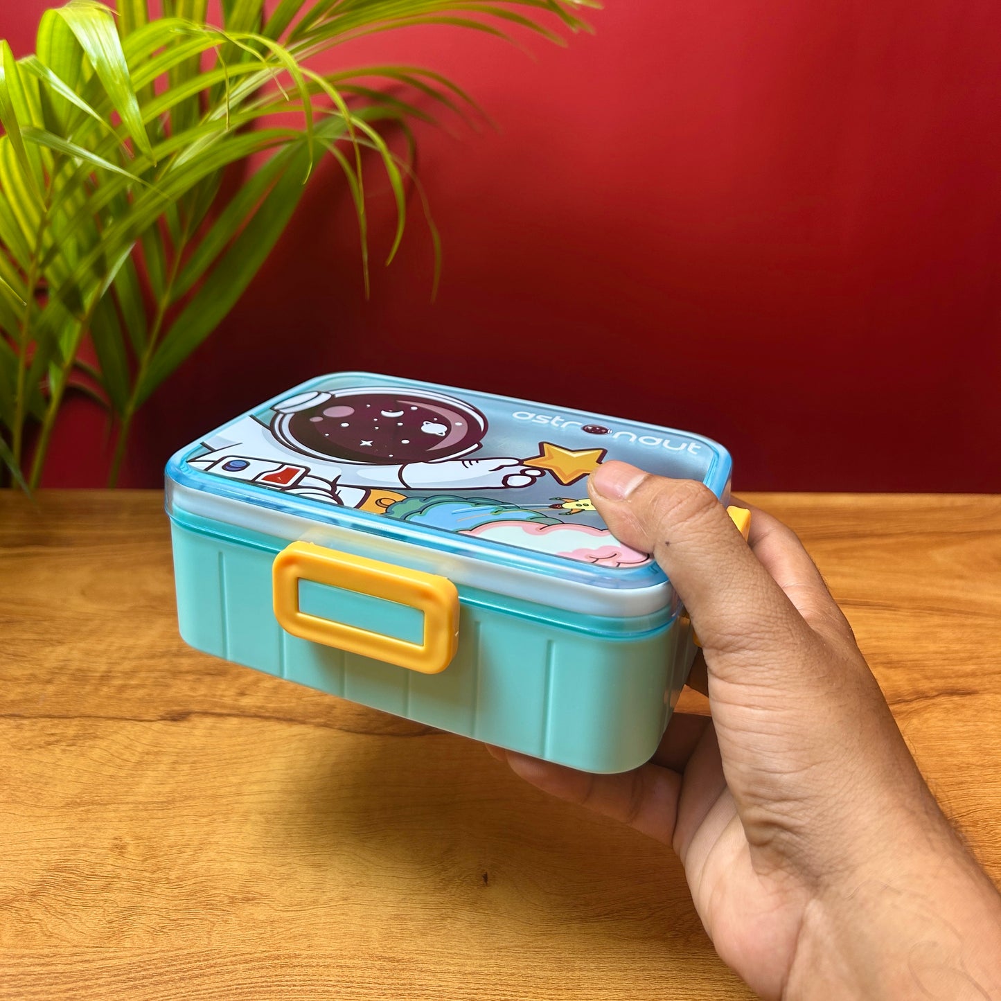 Kids Character 2 Compartment Stainless Steel Bento Lunch Box