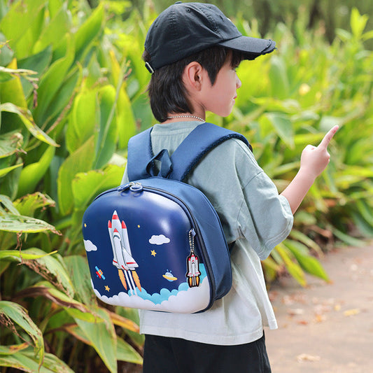 Space Hardshell Backpack For Kids