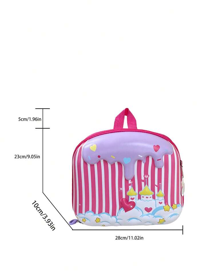 Castle Hardshell Backpack For Kids